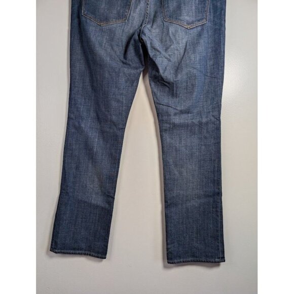 Gap 1969 Jeans Women's Size 33/16 40x32 Y2K Real Straight Mid Rise Slim Long NEW - Picture 5 of 9